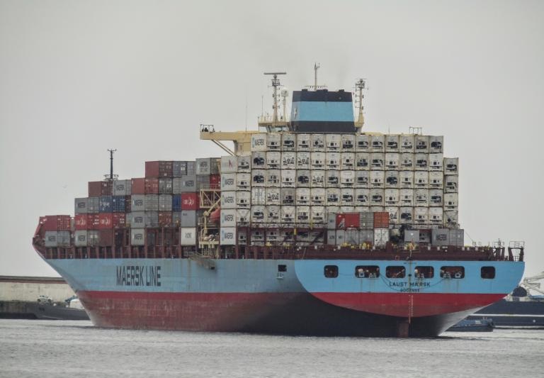 MAERSK Ship