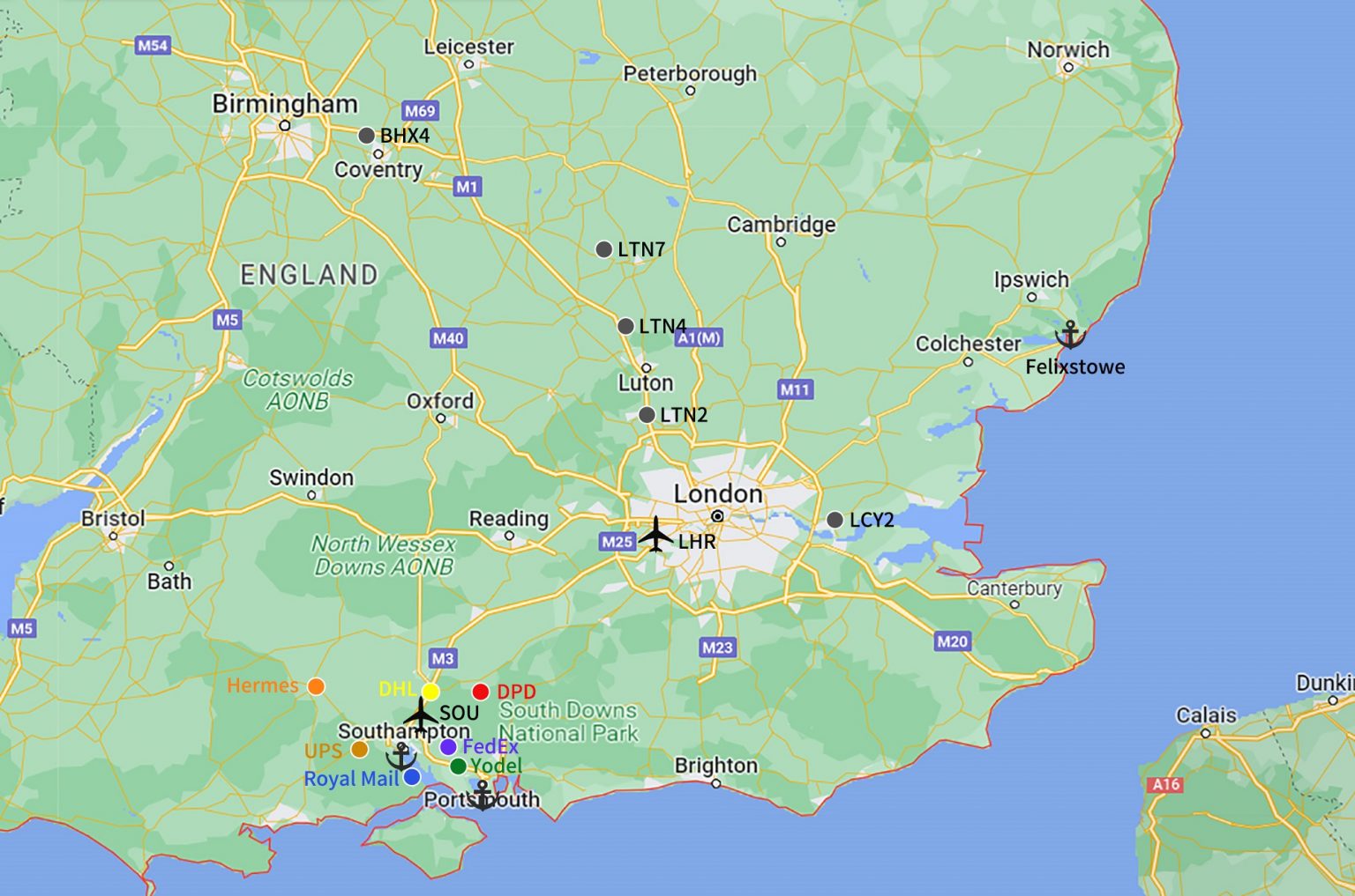 JiuFang UK Warehouse JiuFang UK Warehouse