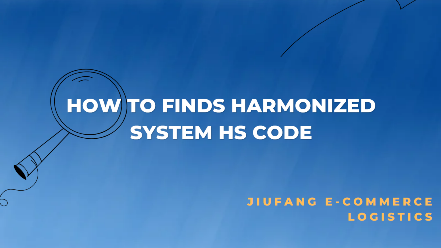 How to find HS code